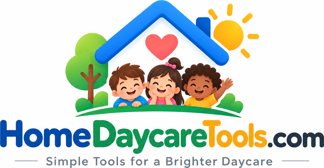 HomeDaycareTools.com — Simple Tools for a Brighter Daycare